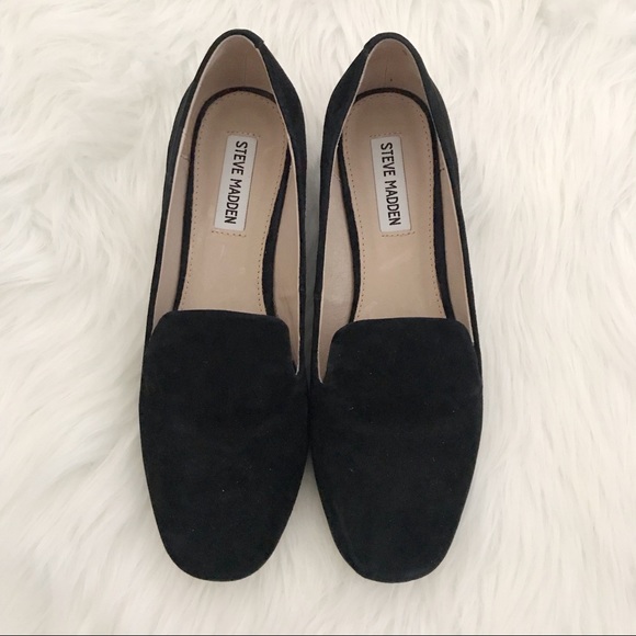 Steve Madden Shoes - STEVE MADDEN Jean Suede Driving Shoe Loafer 8.5